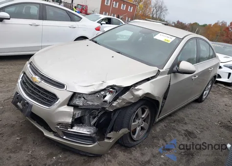 2016 Chevrolet Cruze Limited 1Lt Auto from USA, damaged, VIN 1G1PE5SB6G7110332